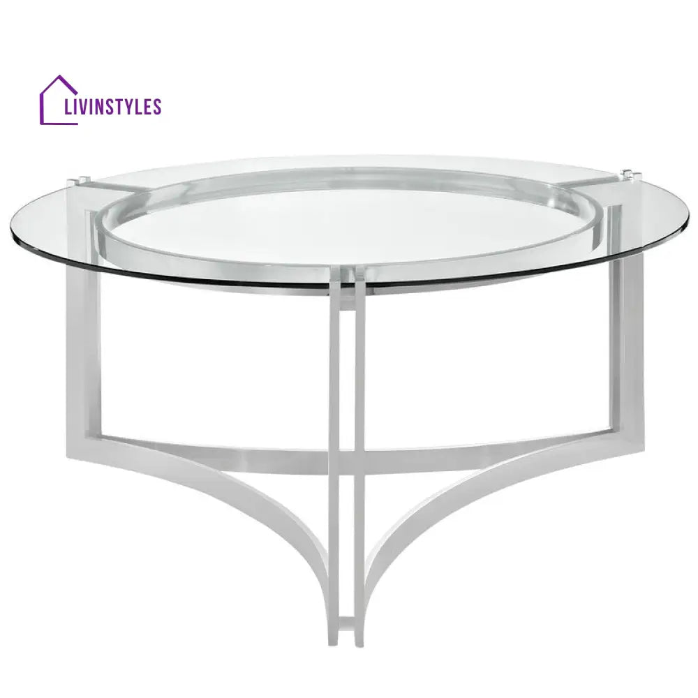 Mukta Metal Coffee Table For Living Room