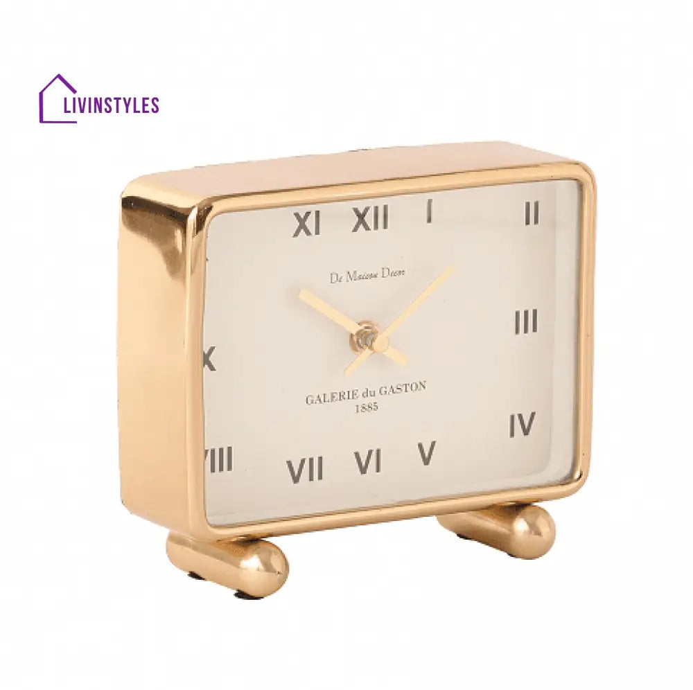 Mullins Table Clock