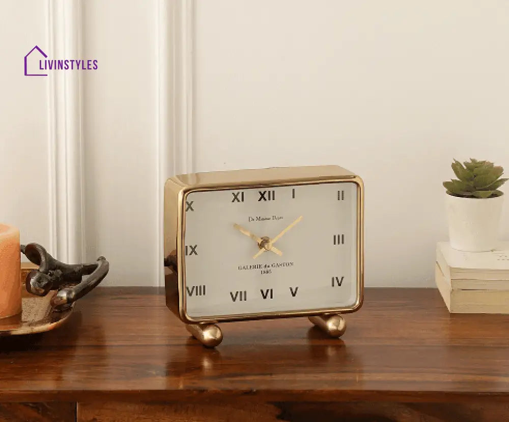 Mullins Table Clock