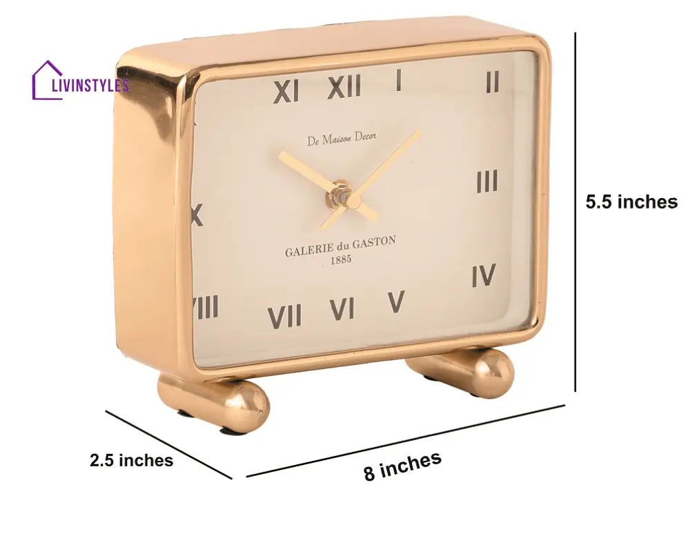 Mullins Table Clock