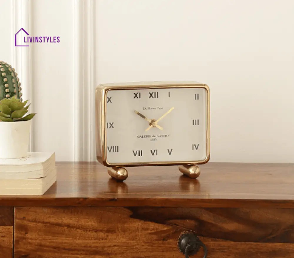 Mullins Table Clock