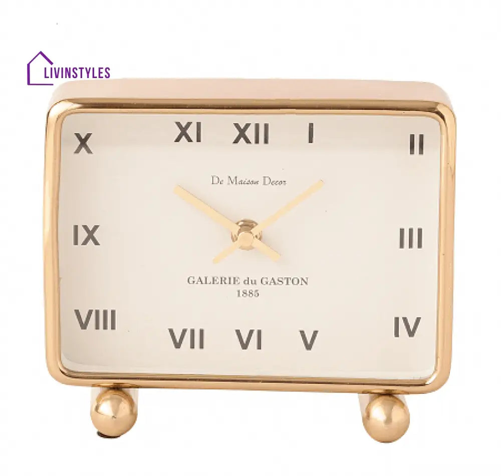 Mullins Table Clock