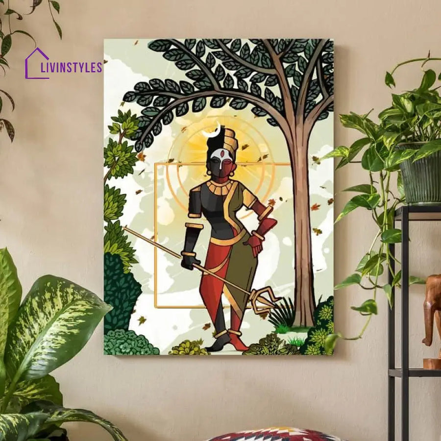 Murlidhar Charm Wall Painting Art & Paintings