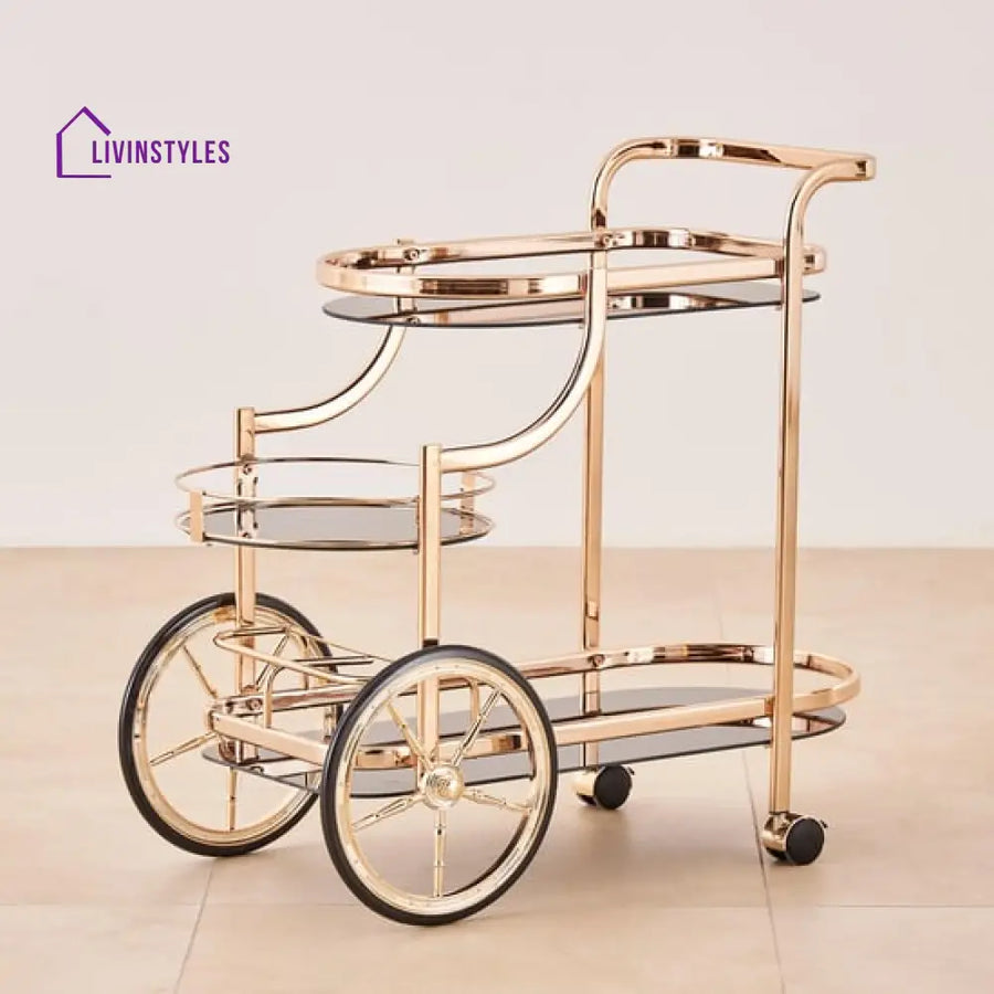 Muskaan Serving Cart | Trolley