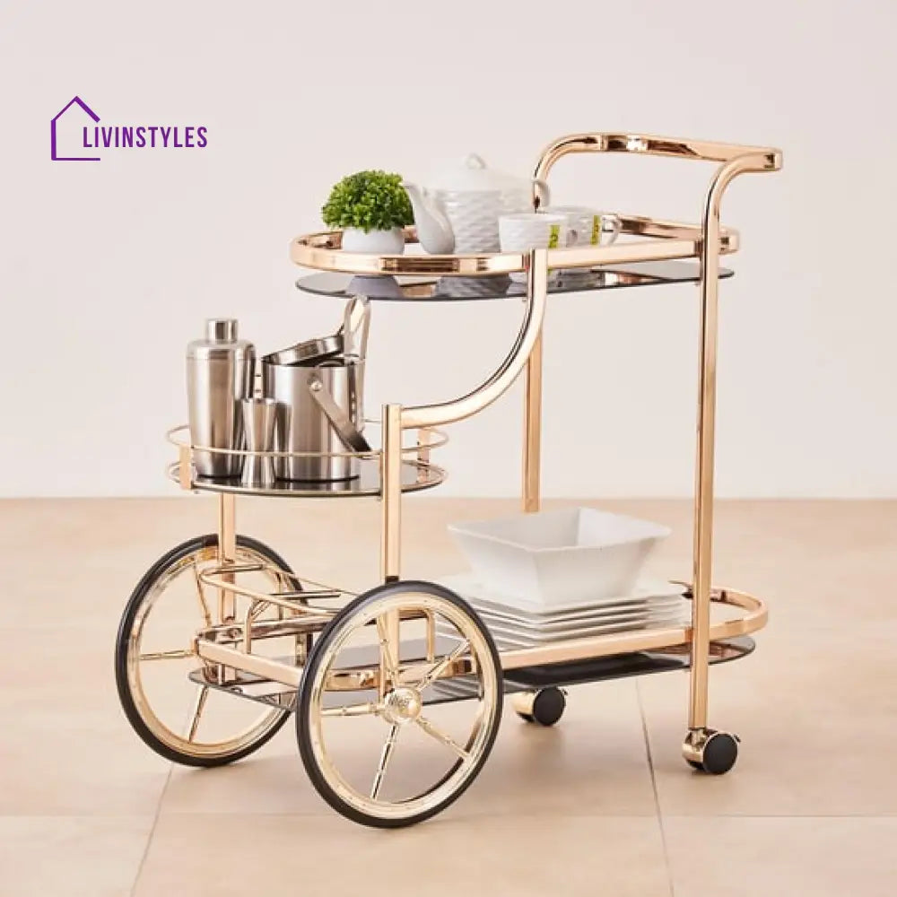 Muskaan Serving Cart | Trolley