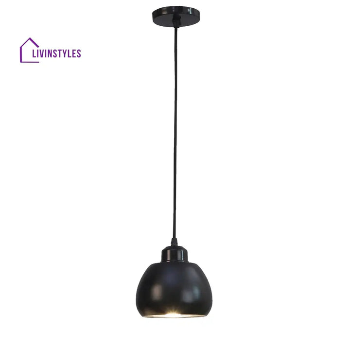 Muuto Black Metal Hanging Light By Ss Lightings Lamp