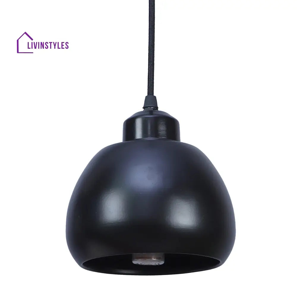 Muuto Black Metal Hanging Light By Ss Lightings Lamp