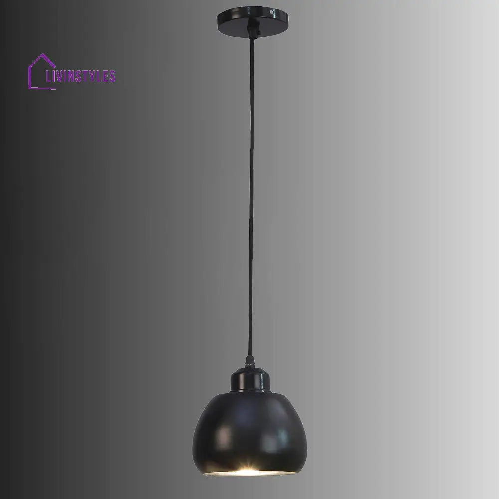 Muuto Black Metal Hanging Light By Ss Lightings Lamp