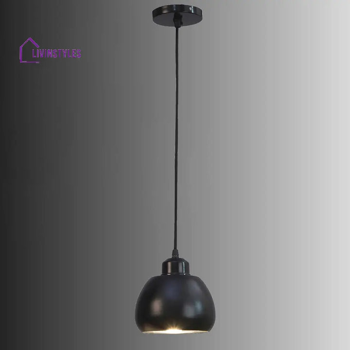 Muuto Black Metal Hanging Light By Ss Lightings Lamp