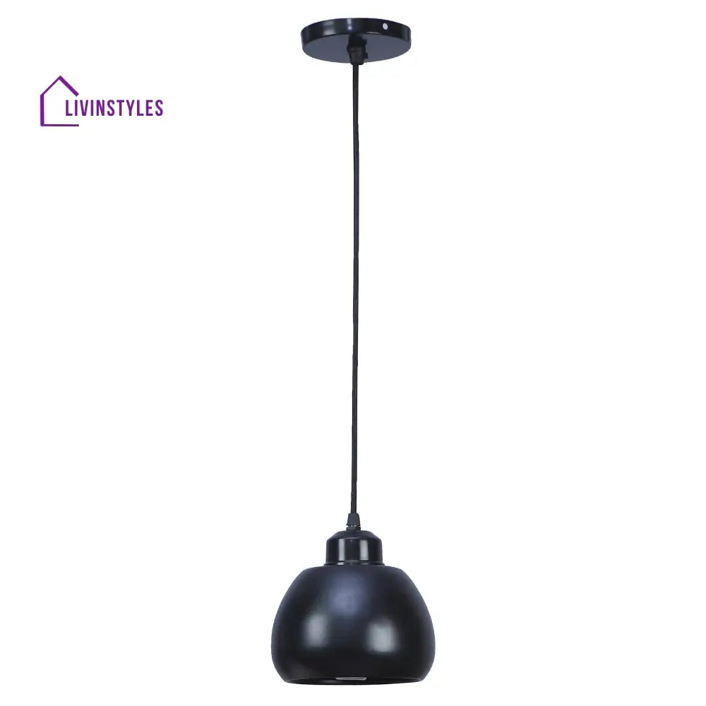 Muuto Black Metal Hanging Light By Ss Lightings Lamp