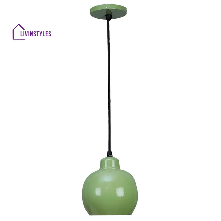 Muuto Green Metal Hanging Light By Ss Lightings Lamp