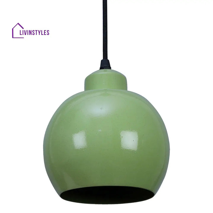 Muuto Green Metal Hanging Light By Ss Lightings Lamp