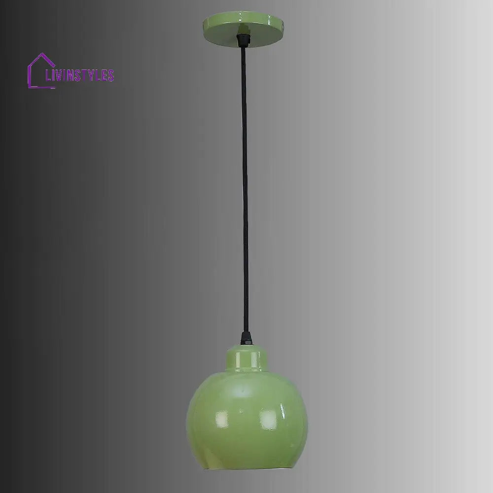 Muuto Green Metal Hanging Light By Ss Lightings Lamp