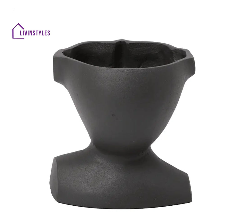 Mystique Facial Concrete Planter