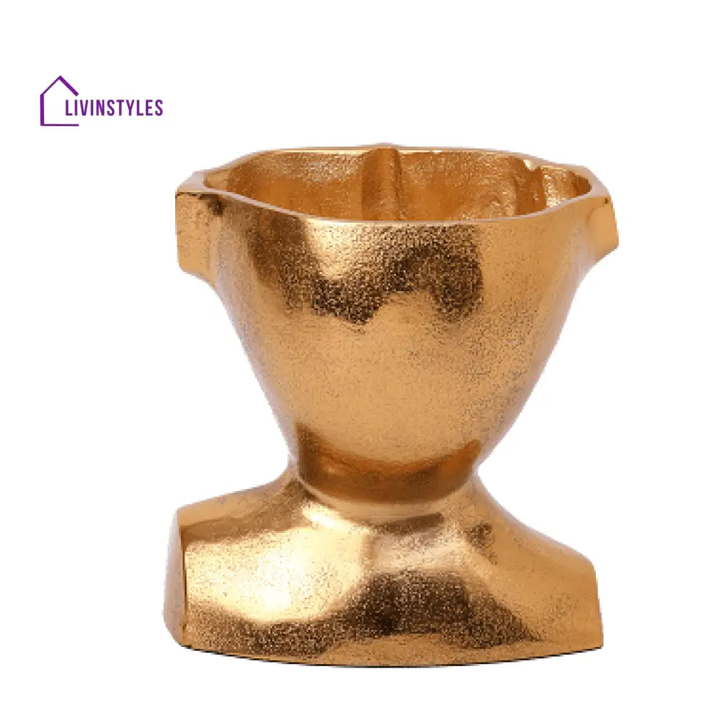 Mystique Facial Gold Planter