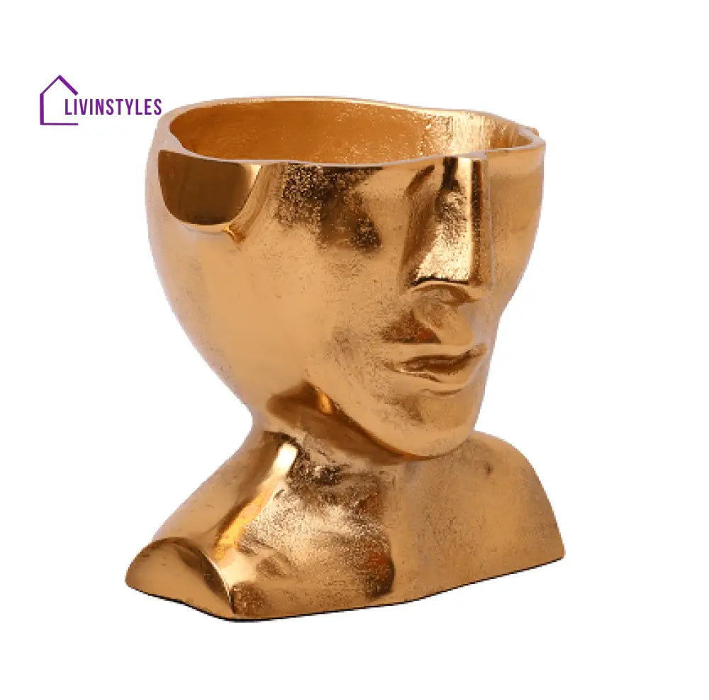 Mystique Facial Gold Planter