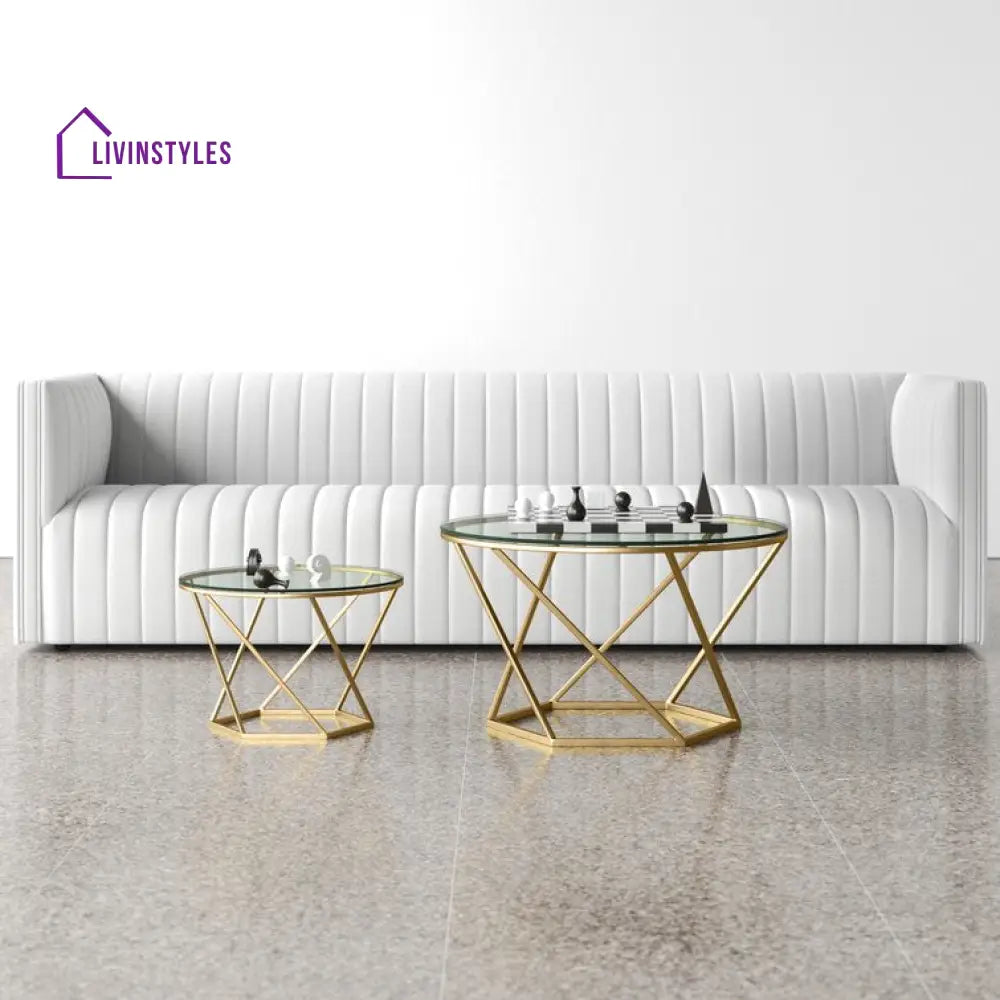 Namita Metal Coffee Table For Living Room