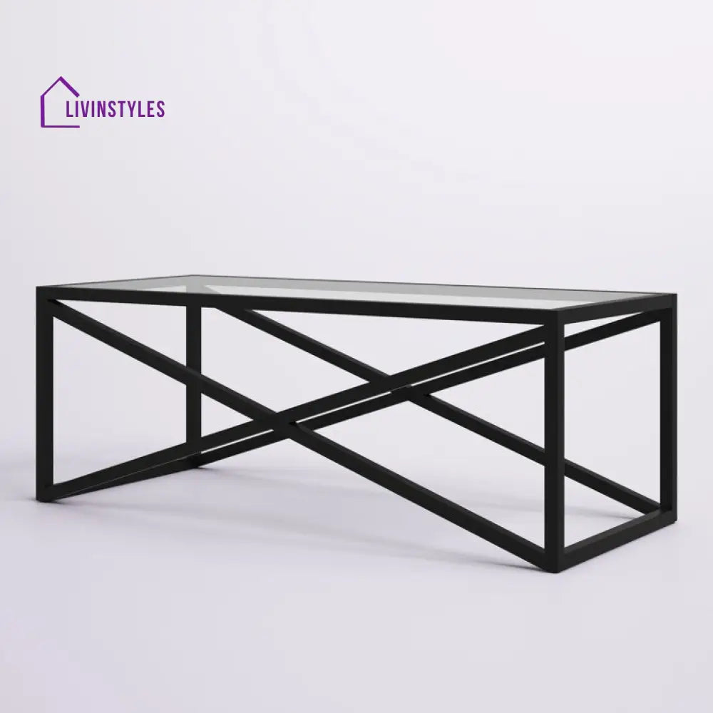 Nandan Metal Coffee Table For Living Room