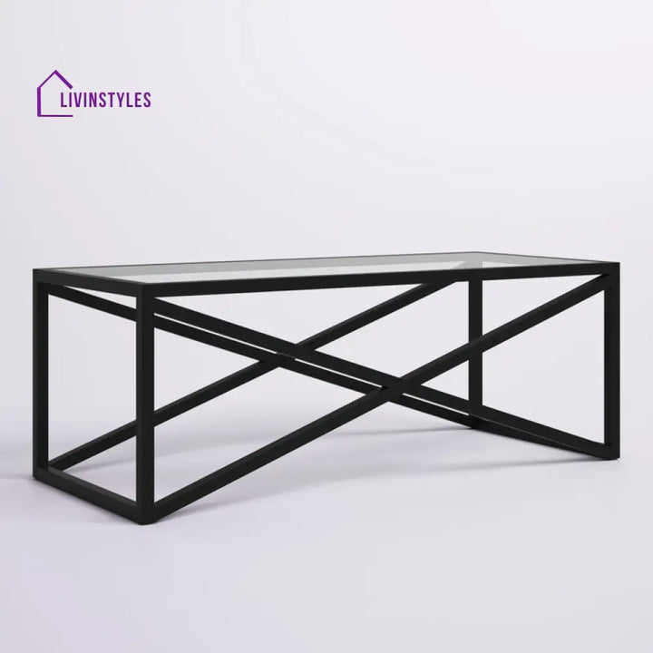 Nandan Metal Coffee Table For Living Room