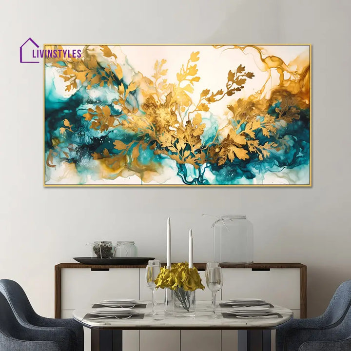 Nature’s Beauty Framed Wall Painting