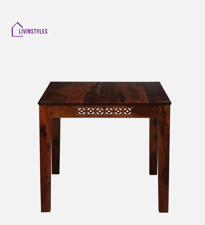 Naum Sheesham Wood 4 Seater Dining Set In Honey Finish Dinning Set