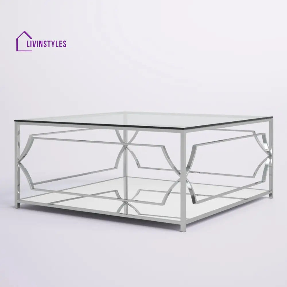 Navya Metal Coffee Table For Living Room