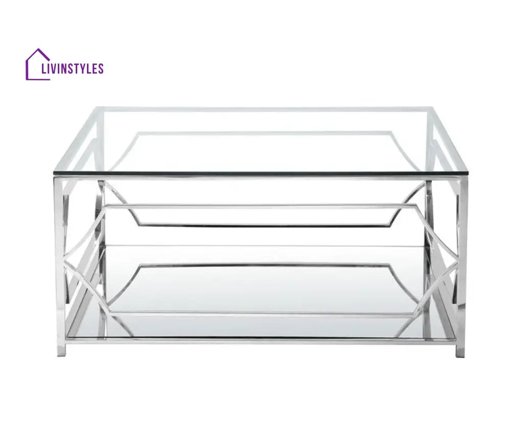 Navya Metal Coffee Table For Living Room