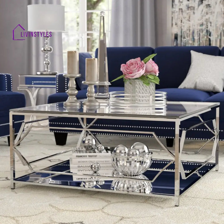 Navya Metal Coffee Table For Living Room