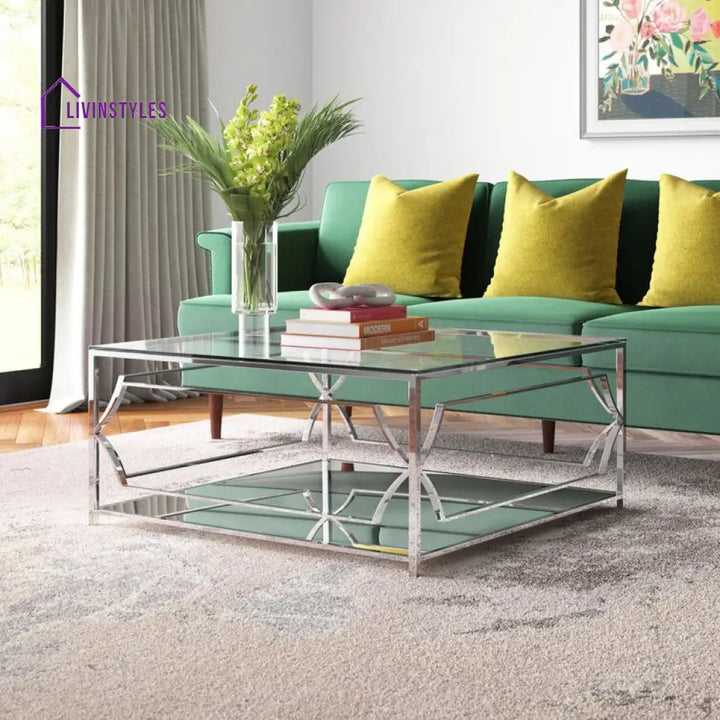 Navya Metal Coffee Table For Living Room