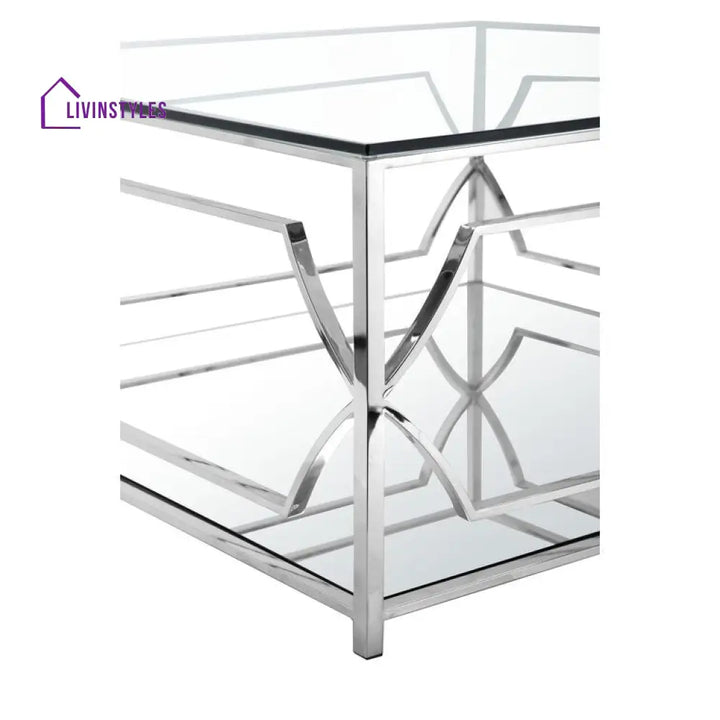 Navya Metal Coffee Table For Living Room