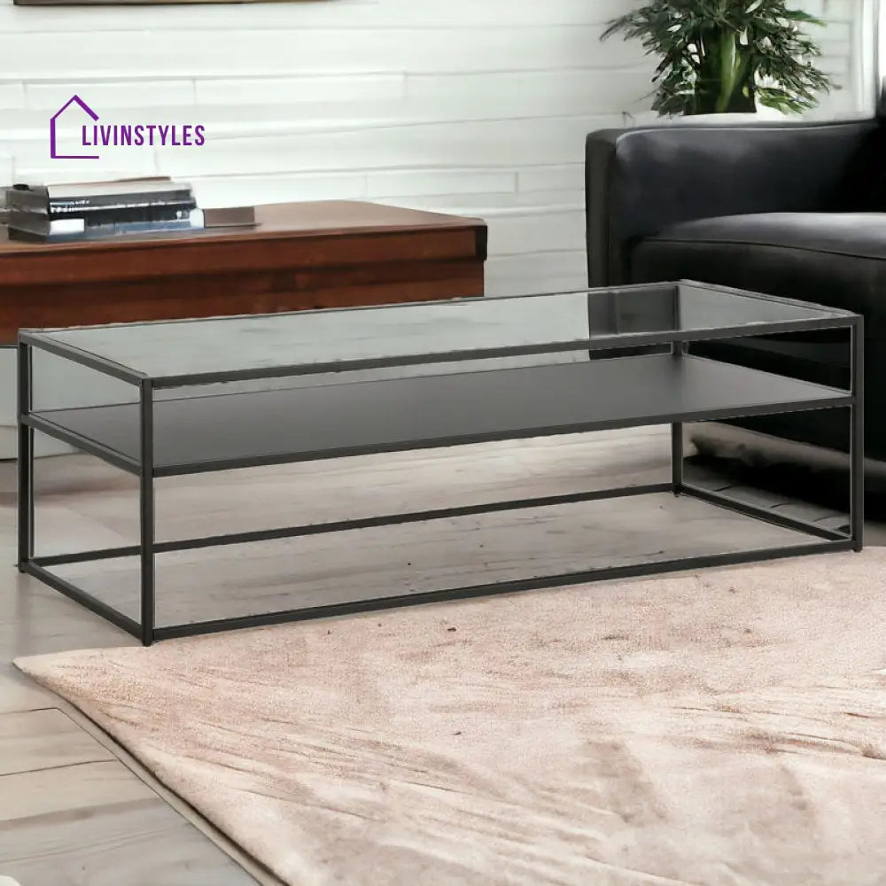 Neeraj Metal Coffee Table For Living Room