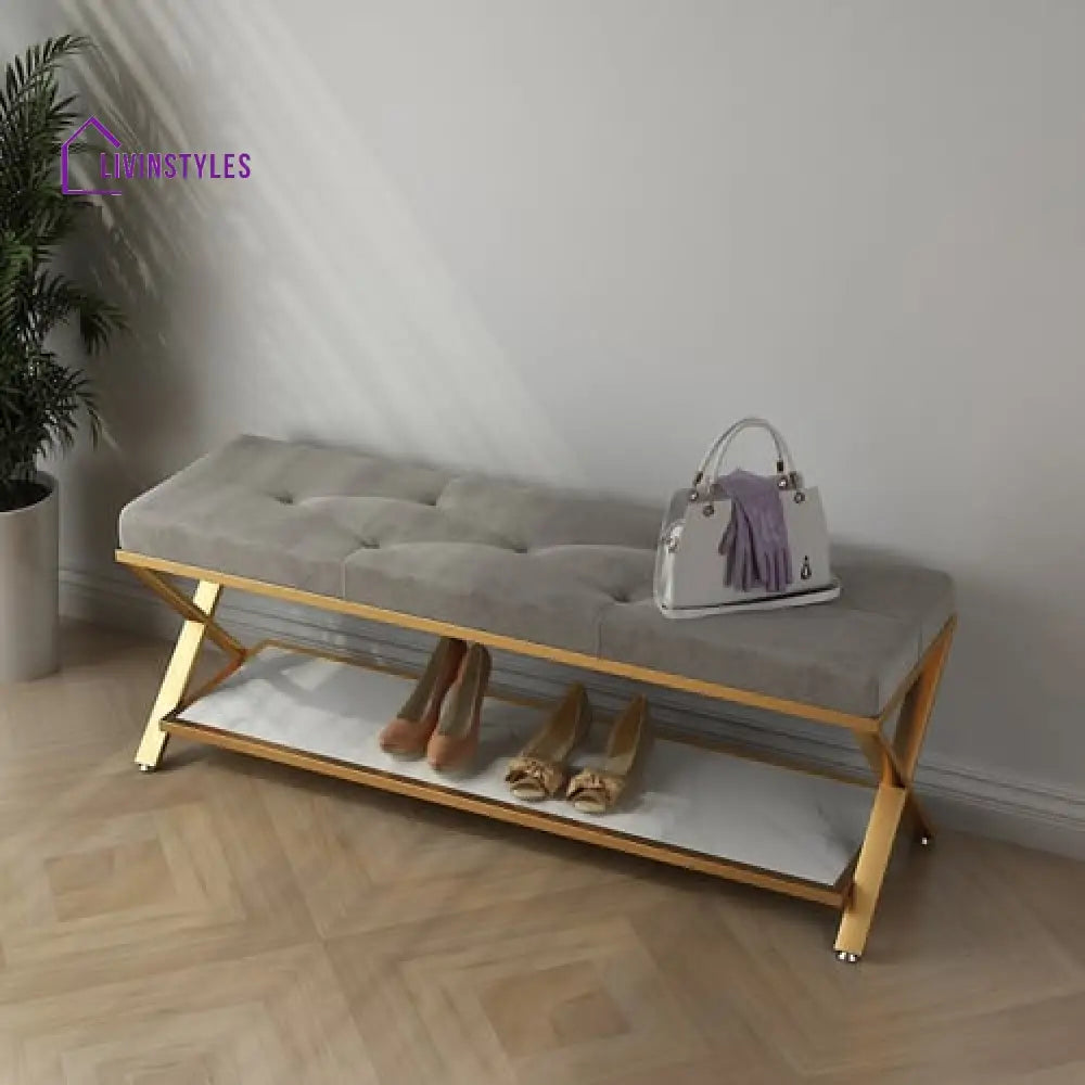 Neha Metal Shoe Rack Bench