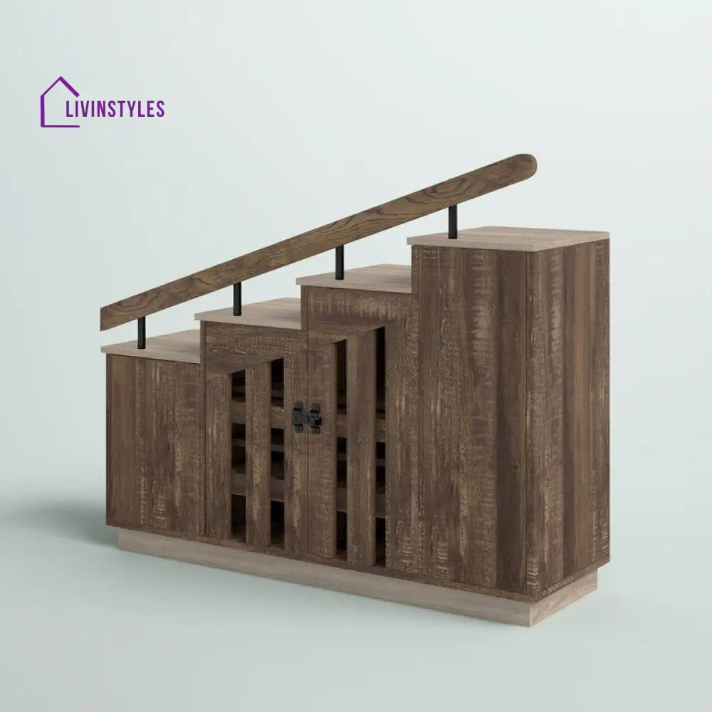 Nikolai Solid Wood Shoe Rack