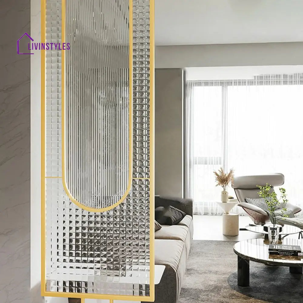 Nimara Metal Room Partition for Living Room