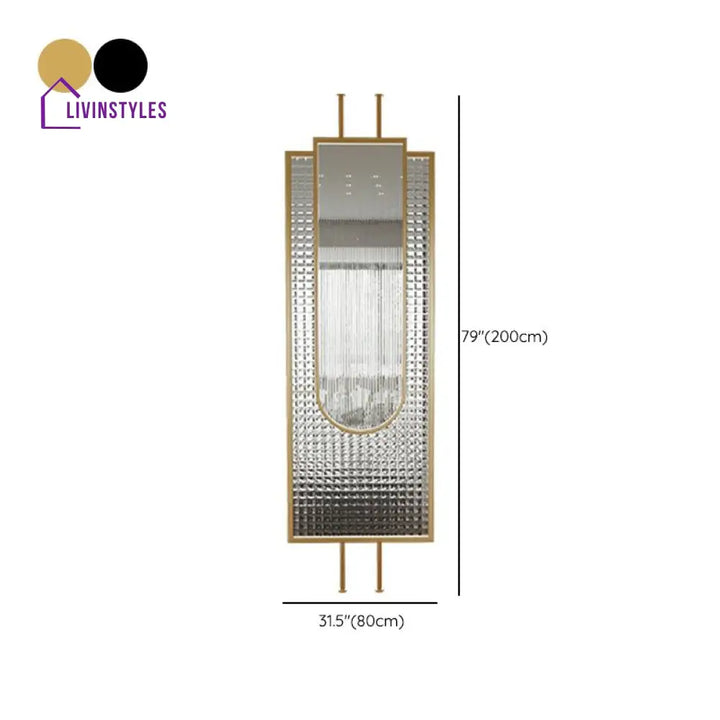 Nimara Metal Room Partition for Living Room