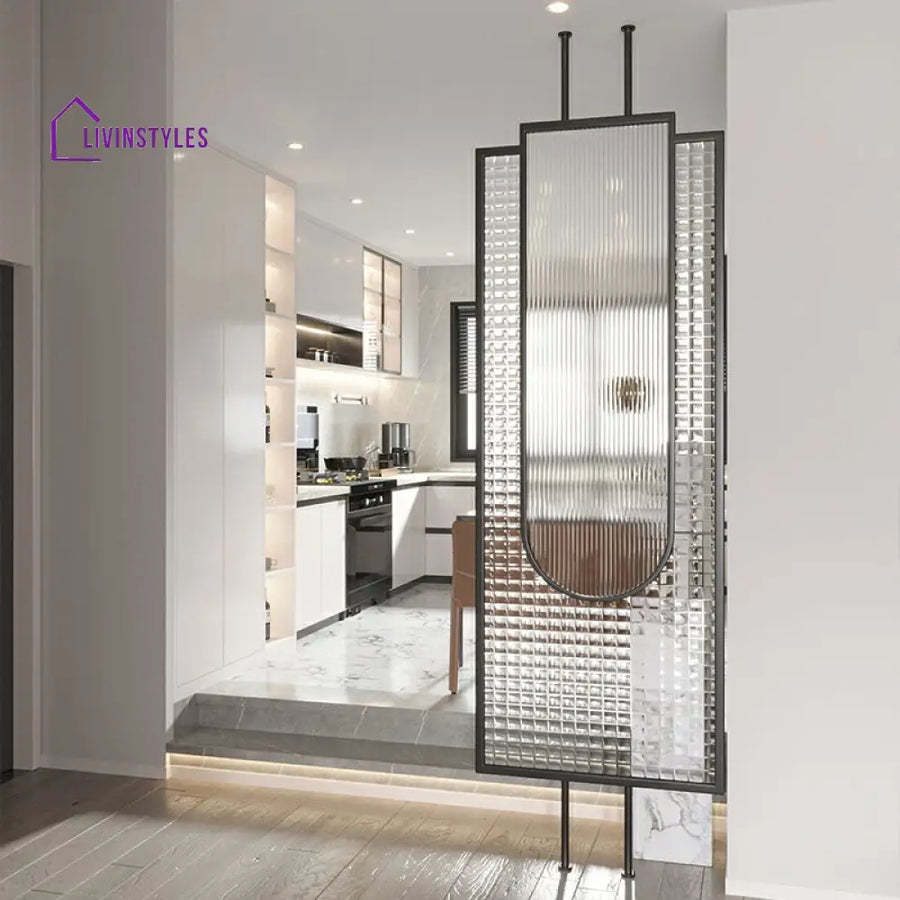 Nimara Metal Room Partition for Living Room