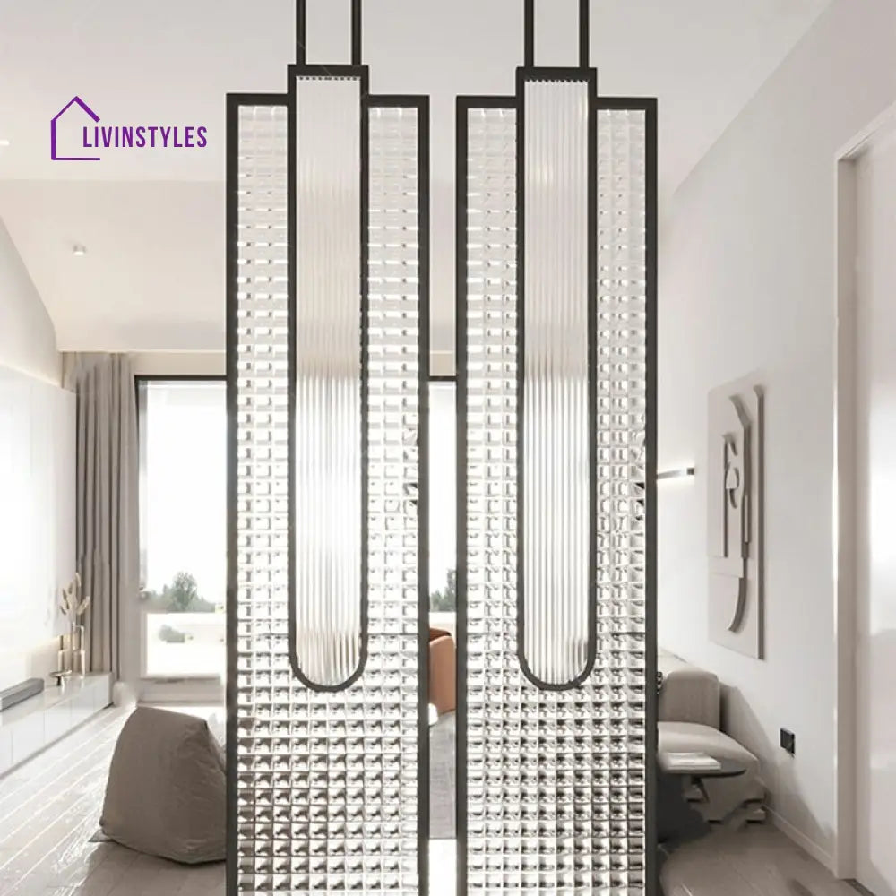 Nimara Metal Room Partition for Living Room