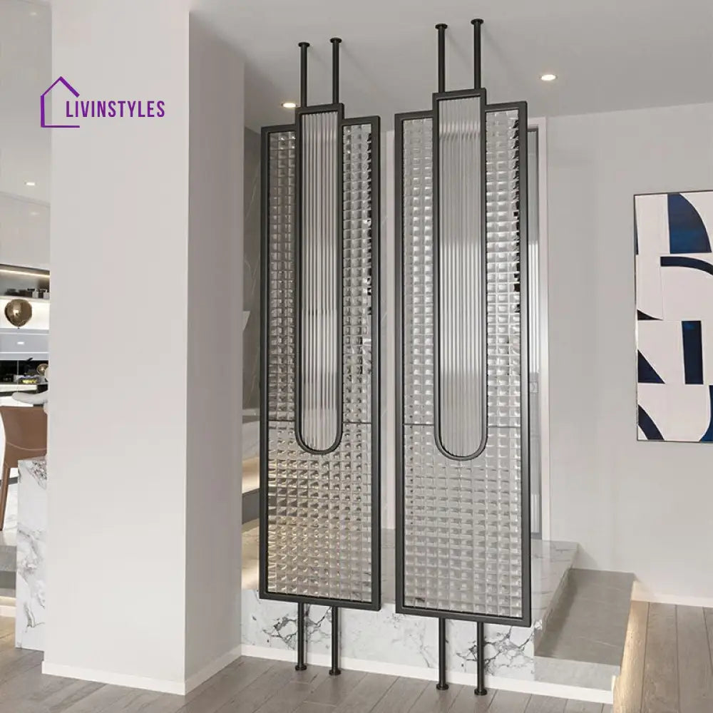 Nimara Metal Room Partition for Living Room