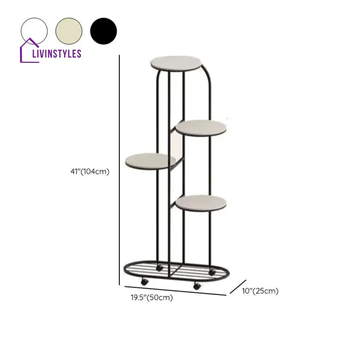 Nirali Plant Stand for Balcony