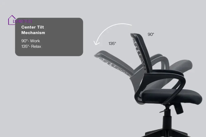 Nivia Mid Back Basic Chair Basics