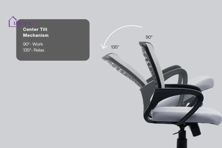 Nivia Mid Back Basic Chair Basics