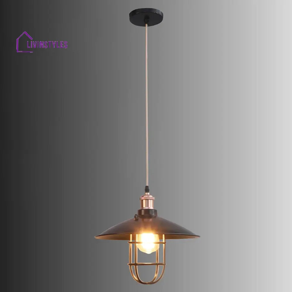 Nora Black Metal Single Hanging Light By Ss Lightings Lamp