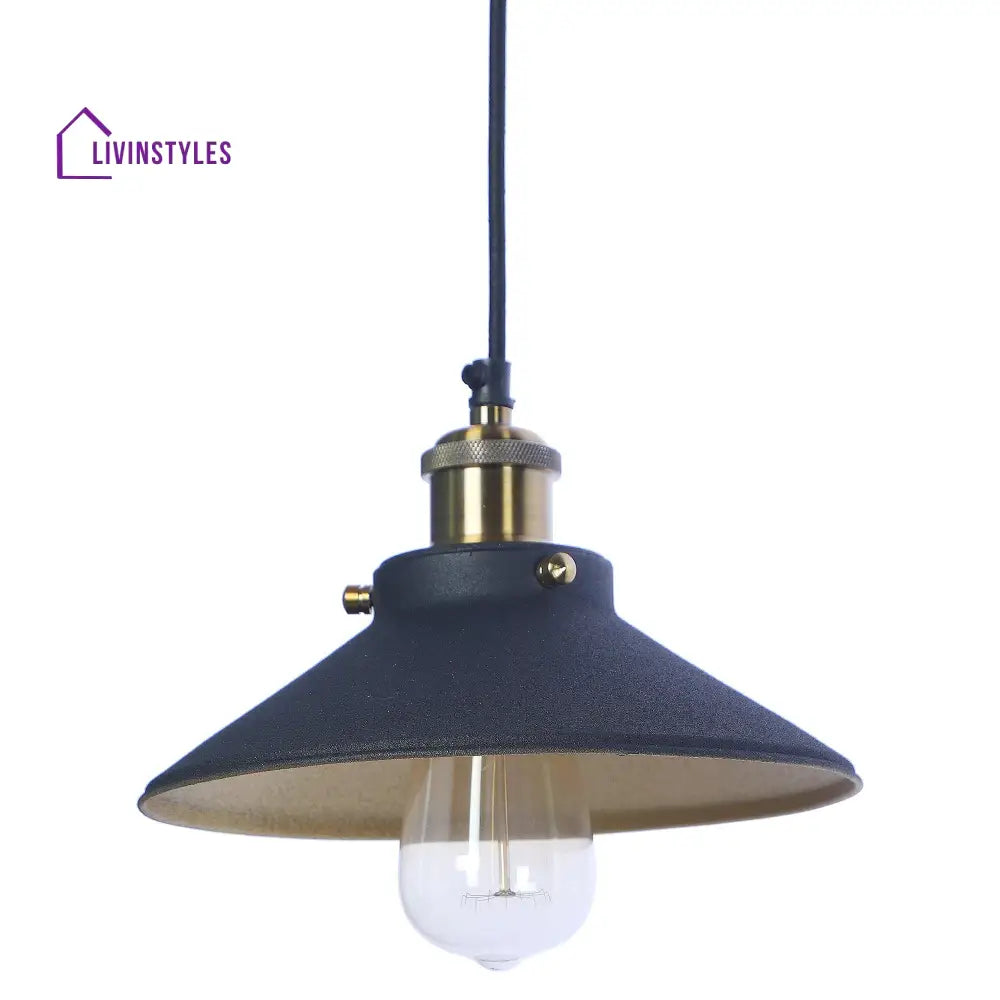 Nora Black Metal Single Hanging Light By Ss Lightings Lamp