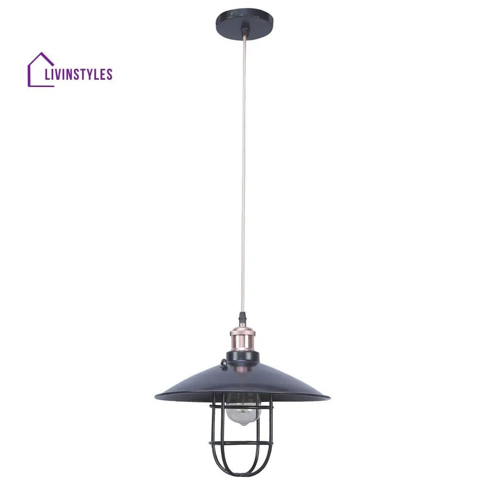 Nora Black Metal Single Hanging Light By Ss Lightings Lamp