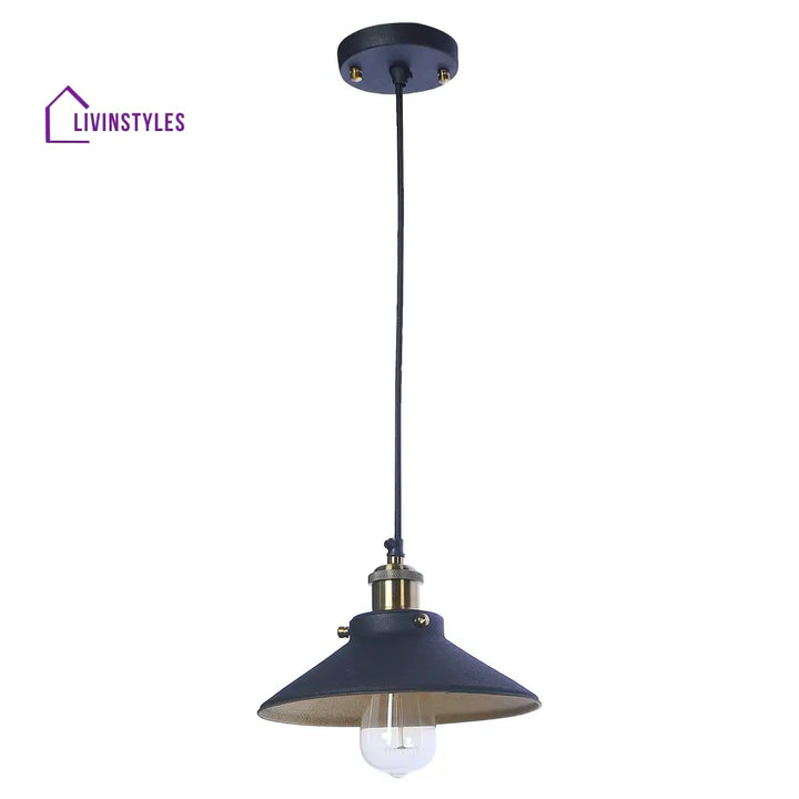 Nora Black Metal Single Hanging Light By Ss Lightings Lamp