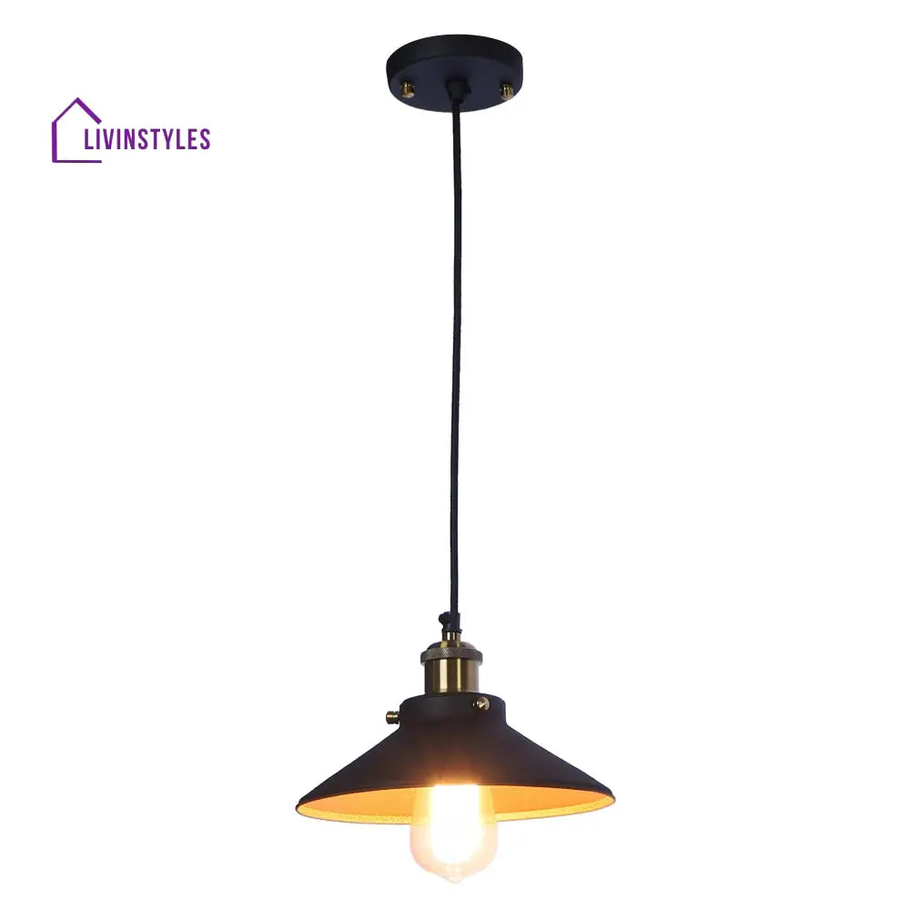 Nora Black Metal Single Hanging Light By Ss Lightings Lamp