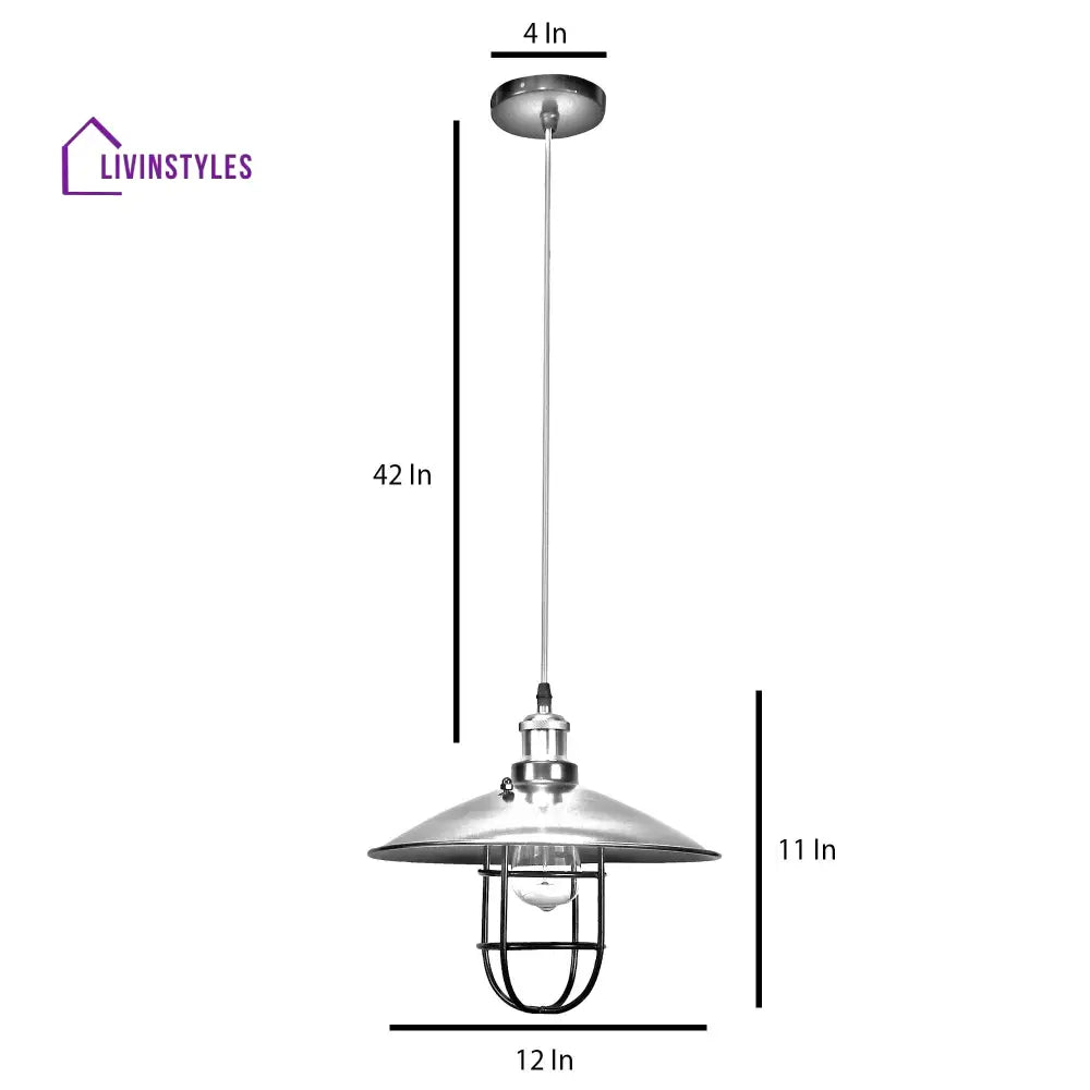 Nora Black Metal Single Hanging Light By Ss Lightings Lamp