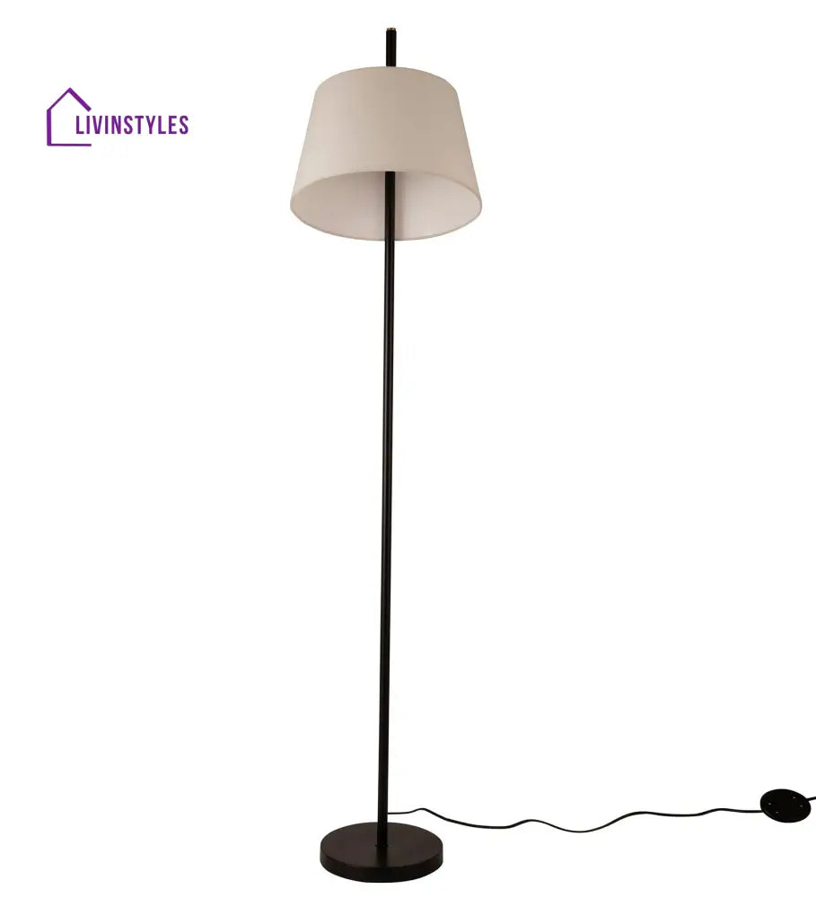 Nordic White Shade Floor Lamp