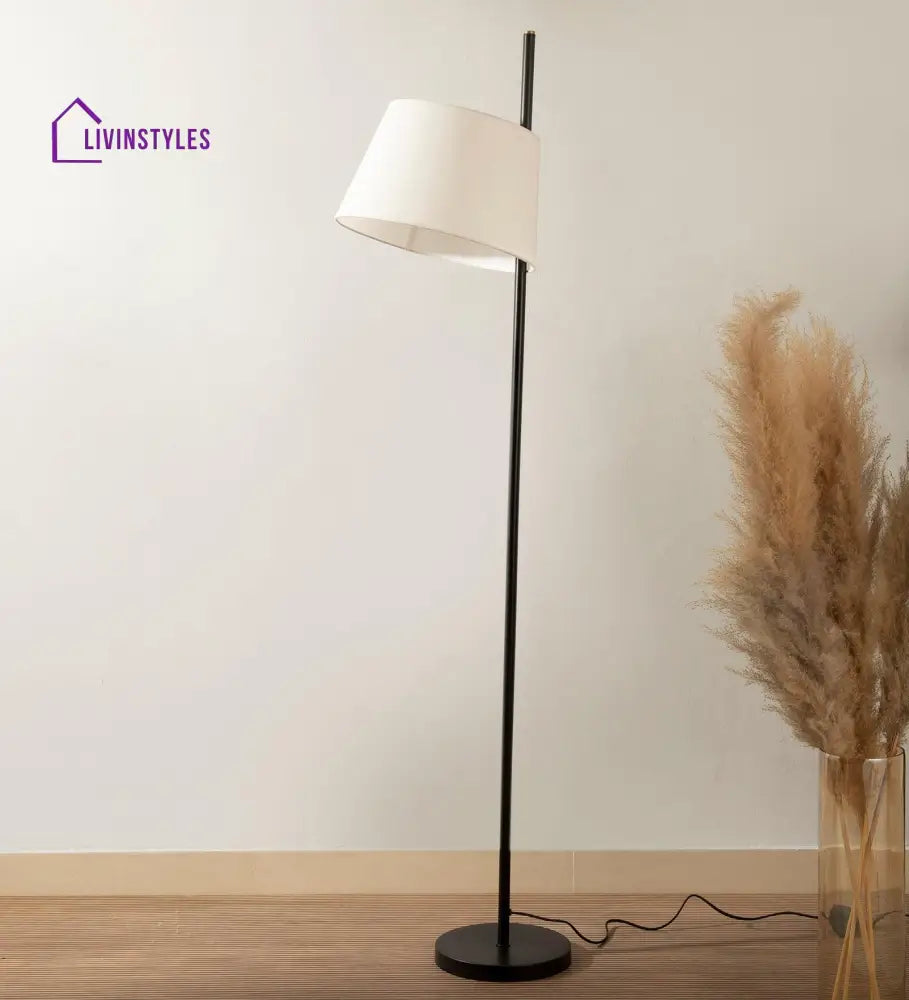 Nordic White Shade Floor Lamp