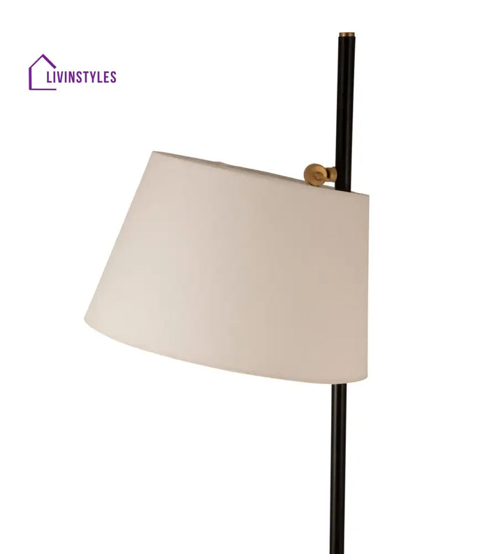 Nordic White Shade Floor Lamp